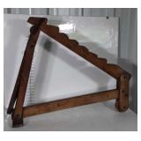 Antique Wooden Jack