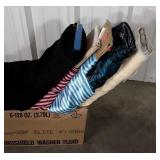 Material, 6 reams of material some having more