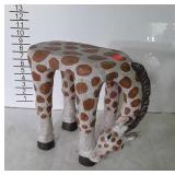 Giraffe Figure Plantstand 11" tall