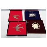 Set of 4 the White House historical Association