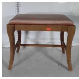 Vanity Stool seat top is just sitting on base