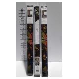 3 Artscape window film with stained glass look