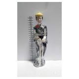 Asian porcelain statue