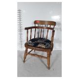 Antique Childs Chair, Firemans Windor having