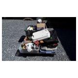 Skid lot, includes playboy magazines, artifical