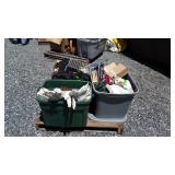 Skid lot, includes games, sheet music made into a