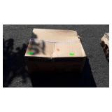 Mint craft 6 cubic foot wheel barrow kit