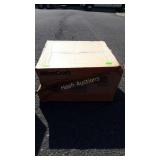 Wheel Barrow Tire Assembly. 8 cubic ft, 8" tires