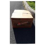 Wheel Barrow Tire Assembly. 8 cubic ft, 8" tires