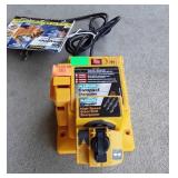 Compact speed steel drill sharpener