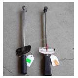 Two torque wrenches