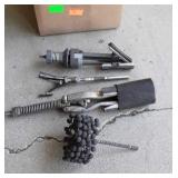 Automobile cylinder hones