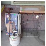 Century primus two burner propane grill