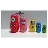Yo Gabba Gabba nesting dolls