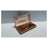 Mele jewelry case with earrings