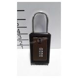 Lock box for keys. Set your own combination