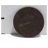 Brothel coin the hungry eye Saloon, Chicago