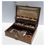 Jewelry box and costume jewelry
