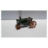 Cast iron tractor steel wheel model