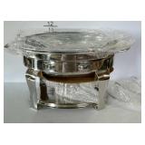 18/10 Stainless oval Chafing Dish 4.2 qt oval with