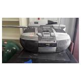 Auwa Boom Box Radio, CSD-ED87 with CD, Cassette,