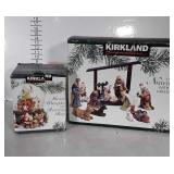 Kirkland Christmas Decor. Navity Scene, and