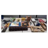 Blue tote Hardware to include router table