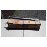 Case of pool sticks they do not have tips on them