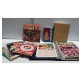 Books and magazines, creatures of the desert