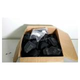 Box of approximately 100 nylon handcuff cases,