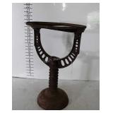 Cast Iron Base Stand possible for garden Spear