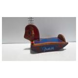 Wooden rocking horse "Judith"