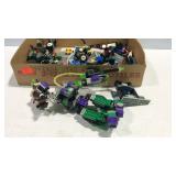 Lego toys, box flat of