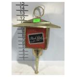Black Label Beer advertisement  sign - was light,