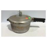 Older Presto Meat Master pressure cooker with