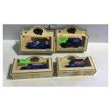 4 Collector cars, made in England - Cheveron