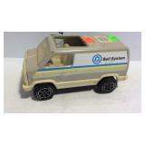 Tonka Bell System toy truck, may not be complete