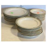 Dinnerware - 10-pcs Buffalo China 7" plates, and