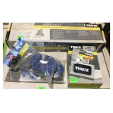 Thule products - Aero Foot roof rack system, load