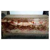 Hanging textured tapestry. 64"×94".