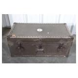 Military Footlocker Trunk, by Miller MFG. Co.