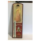 Advertisement sign "Budweiser", 7 x 24 " missing