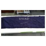 Wool USAF blanket. This one has tag, dated 1955.