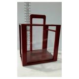 Casino chip carrier, but no interior chip trays.