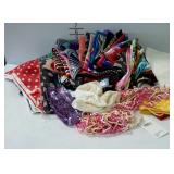 Boot box full of ladies fashion accessories,