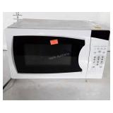 Small Microwave works needs exterior cleaned