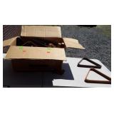 Box of pool triangles