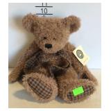 Boyds Bears stuffed plush teddy bear "Webber