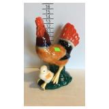 Ceramic Rooster statue