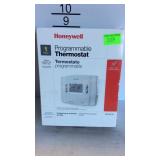 Honeywell programmable thermostat